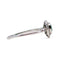 Bague 56 Bague halo en platine, émeraude et diamants 58 Facettes 1ABADEF2AAFD43DBBBC49BB228DF3B6B