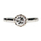 Bague 54 Bague solitaire en platine avec diamant taille ancienne 58 Facettes 9606042C18BC4092A8E06EA8E667AFA9