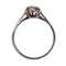 Bague 54 Bague solitaire en platine avec diamant taille ancienne 58 Facettes 9606042C18BC4092A8E06EA8E667AFA9