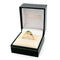 Bague 57 Bague entourage en or jaune 14k, émeraude et diamants taille ancienne 58 Facettes 8F664A17DBBA4FF58924C54857B241EA