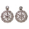 Boucles d'oreilles Boucles d’oreilles en grappe Art déco en platine et or 14k, diamants 58 Facettes 071D0A9B9B2D4F8BAB84FAA22DDFA5E4