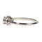 Bague 56 Bague solitaire en platine avec diamants 58 Facettes 3D54848BD3EB4CDFB8E7900D3D0443CD