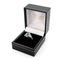 Bague 54 Bague en or jaune et blanc 14k, topaze bleu clair et diamants 58 Facettes 13F66C689D7D405092B7BF43BE6B2C3D