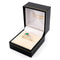 Bague 56 Bague trilogie en or blanc 14k, émeraude et diamants 58 Facettes BA20B83F65EA4B389E4D8DF4250EFFB8