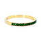 Bague 54 Bague demi-alliance en or 18k et grenats tsavorites 58 Facettes B550A24B28E543C3B304C53742766AEC