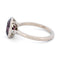 Bague 55 Bague solitaire en or blanc 14k, spinelle violet et diamants 58 Facettes 0E6834F78A724A9A84920FE8587E5737