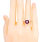 Bague 54 Bague à entourage en platine, diamant taille coussin et rubis 58 Facettes ADE2BF9354AF4E13979BDB8D0612296F