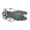 Broche Broche insecte de style victorien, or 14k, argent, diamants, saphirs, émeraudes, rubis 58 Facettes 0FEDF8E639AF4A84B789046904ED8C74