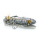 Broche Broche insecte de style victorien, or 14k, argent, diamants, saphirs, émeraudes, rubis 58 Facettes 0FEDF8E639AF4A84B789046904ED8C74