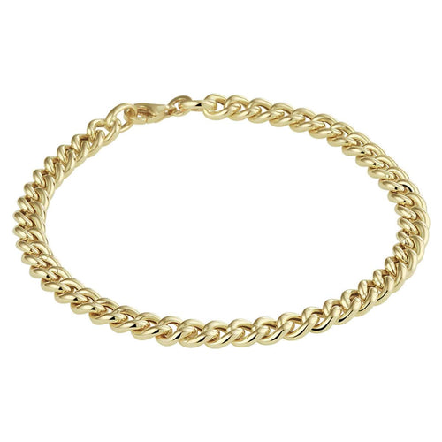 Bracelet Bracelet à maillons gourmette en or 14 carats 58 Facettes 7F626385D7D04609B0B361558A04C7DC