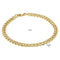 Bracelet Bracelet à maillons gourmette en or 14 carats 58 Facettes 7F626385D7D04609B0B361558A04C7DC