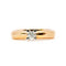Bague 55 Bague solitaire en or jaune et blanc 14k, diamant taille brillant 58 Facettes C3D8347245504C14A0005A51D059E8CB