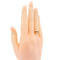 Bague 55 Bague solitaire en or jaune et blanc 14k, diamant taille brillant 58 Facettes C3D8347245504C14A0005A51D059E8CB