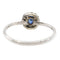 Bague 51 Bague saphir et diamant en or 18k et platine 58 Facettes 331504F3563A4F998EE08F76660585F3