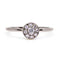 Bague 54 Bague Art déco en or blanc 14k et platine, diamants taille brillant 58 Facettes 1578CF4B80E449199A5DAD76F9C39B1B