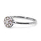 Bague 54 Bague Art déco en or blanc 14k et platine, diamants taille brillant 58 Facettes 1578CF4B80E449199A5DAD76F9C39B1B