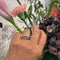 Bague 54 Bague saphirs et diamants en or jaune et blanc 14k 58 Facettes 8F84CC029ECB457C8EF84B0DDC171C80