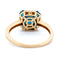 Bague 54 Bague Art déco en or jaune et blanc 14k, saphirs et diamants 58 Facettes A1B5A63F67DC470BBDE9C604A766488F