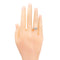 Bague 54 Bague halo en platine avec diamants taille ancienne 58 Facettes 23A83A74469D402CBA20F804ABC602F2