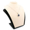Pendentif Pendentif en or blanc 18k avec saphir et diamants taille rose 58 Facettes 64A23746BA3948BC921F50ED905461BB