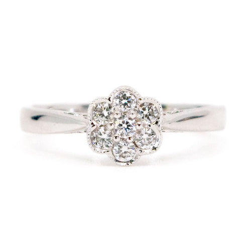 Bague 52.5 Bague en or 18k ornée de diamants taille brillant 58 Facettes BA5BC8ADBC5344D3850C48BDAB2839C9