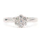 Bague 52.5 Bague en or 18k ornée de diamants taille brillant 58 Facettes BA5BC8ADBC5344D3850C48BDAB2839C9