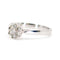 Bague 52.5 Bague en or 18k ornée de diamants taille brillant 58 Facettes BA5BC8ADBC5344D3850C48BDAB2839C9