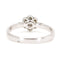 Bague 52.5 Bague en or 18k ornée de diamants taille brillant 58 Facettes BA5BC8ADBC5344D3850C48BDAB2839C9