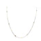 Collier Collier station en platine, perle d’Orient et diamant taille ancienne 58 Facettes F7080A7A8EFE4485A57B64D9592D7165