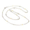 Collier Collier station en platine, perle d’Orient et diamant taille ancienne 58 Facettes F7080A7A8EFE4485A57B64D9592D7165