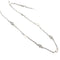 Collier Collier station en platine, perle d’Orient et diamant taille ancienne 58 Facettes F7080A7A8EFE4485A57B64D9592D7165