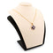 Pendentif Pendentif quadrilobé en or jaune et blanc 14k, améthystes et diamants 58 Facettes 6B0A3129622F45E3939C02926627031D