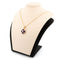 Pendentif Pendentif quadrilobé en or jaune et blanc 14k, améthystes et diamants 58 Facettes 6B0A3129622F45E3939C02926627031D