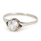 Bague 62 Bague solitaire en platine avec diamant taille ancienne de 0,80 ct 58 Facettes 29C240ACAC9742EABA80A8E0A18D5AC9