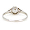 Bague 62 Bague solitaire en platine avec diamant taille ancienne de 0,80 ct 58 Facettes 29C240ACAC9742EABA80A8E0A18D5AC9