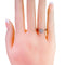 Bague 54 Bague en platine à diamants taille ancienne et taille simple 58 Facettes 4D6E8459C2554AE88D240DD793B88931