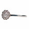 Bague 54 Bague en platine à diamants taille ancienne et taille simple 58 Facettes 4D6E8459C2554AE88D240DD793B88931