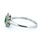 Bague 55 Bague en platine avec émeraude et diamant taille ancienne 58 Facettes EFE2B9EBF8604A5CAEB3D178155A7ABF