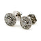 Boucles d'oreilles Boucles d’oreilles en platine avec diamants taille ancienne 58 Facettes 6CE5BA28FD2842A4ADCCA197B267FC67