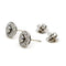 Boucles d'oreilles Boucles d’oreilles en platine avec diamants taille ancienne 58 Facettes 6CE5BA28FD2842A4ADCCA197B267FC67