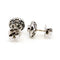 Boucles d'oreilles Boucles d’oreilles en platine avec diamants taille ancienne 58 Facettes 6CE5BA28FD2842A4ADCCA197B267FC67