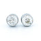 Boucles d'oreilles Boucles d’oreilles puces en platine et diamants taille ancienne, 1,10 ct 58 Facettes 38BA794C7CFF48CC93957DAAB368013E
