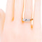 Bague 54 Bague trilogie - Diamants taille ancienne, or 14k et platine 58 Facettes 75FA3A9C579D4FC4B2BA9F9BFD0410CD