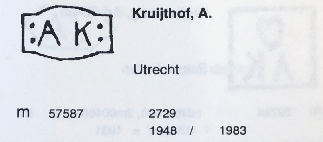 Bague 58 A. Kruijthof - Bague rectangulaire en or 14 carats et cornaline 58 Facettes DEE9C5B06A7748CA8C02C06CDE251267
