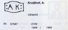 Bague 58 A. Kruijthof - Bague rectangulaire en or 14 carats et cornaline 58 Facettes DEE9C5B06A7748CA8C02C06CDE251267