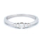 Bague 54 Bague en or blanc 14k avec diamant taille brillant 58 Facettes CD5D76BA9F344F16AE727F6FD4B7FFF7