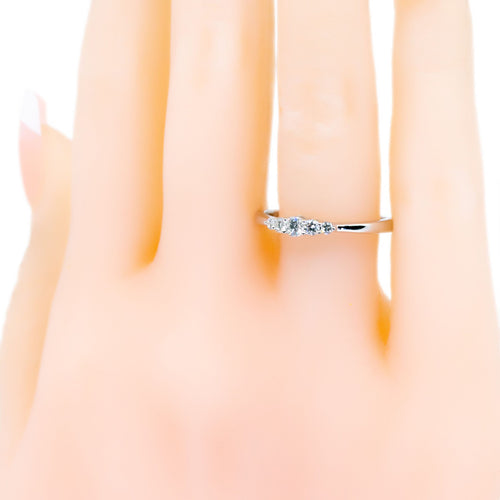 Bague 54 Bague en or blanc 14k avec diamant taille brillant 58 Facettes CD5D76BA9F344F16AE727F6FD4B7FFF7