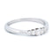 Bague 54 Bague en or blanc 14k avec diamant taille brillant 58 Facettes CD5D76BA9F344F16AE727F6FD4B7FFF7