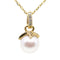 Pendentif Pendentif en or 14k avec perles Akoya et diamants 58 Facettes D6854CBFA29F4899BDC0AB118BB6006C