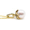 Pendentif Pendentif en or 14k avec perles Akoya et diamants 58 Facettes D6854CBFA29F4899BDC0AB118BB6006C